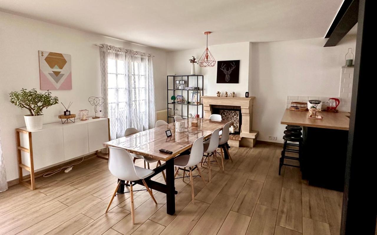 Family Oasis With 3 Bedrooms Near Paris Chennevières-sur-Marne 외부 사진