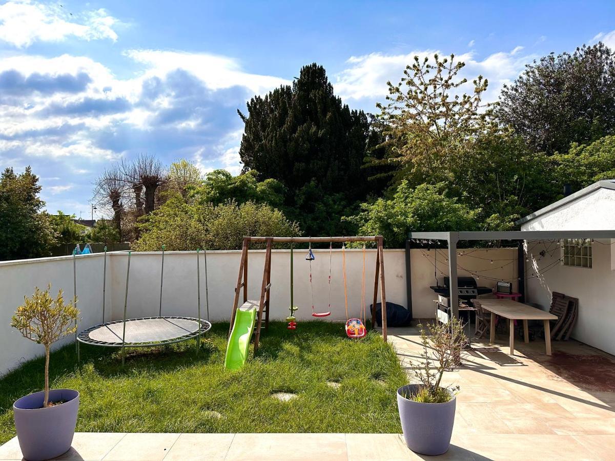 Family Oasis With 3 Bedrooms Near Paris Chennevières-sur-Marne 외부 사진