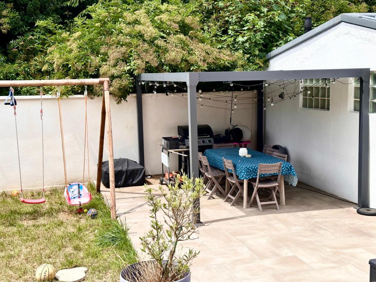 Family Oasis With 3 Bedrooms Near Paris Chennevières-sur-Marne 외부 사진