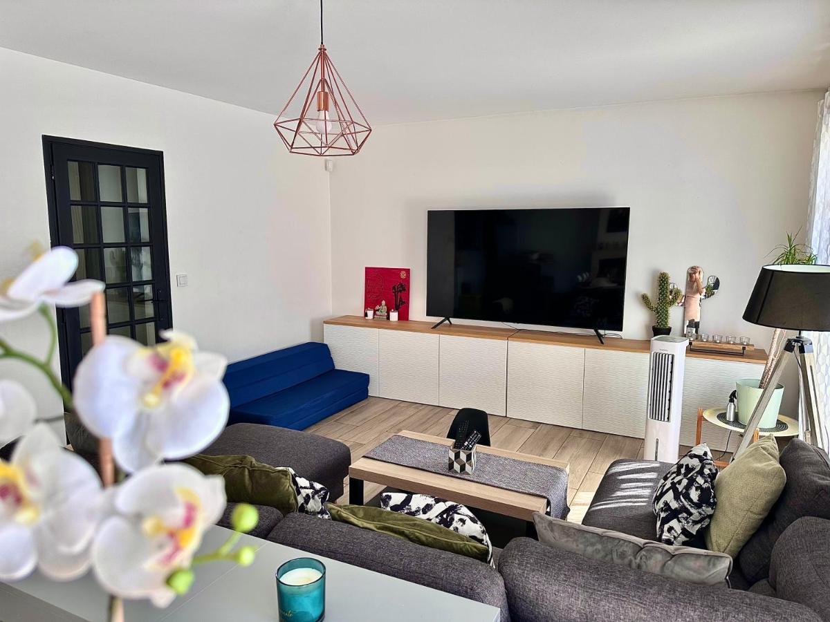 Family Oasis With 3 Bedrooms Near Paris Chennevières-sur-Marne 외부 사진