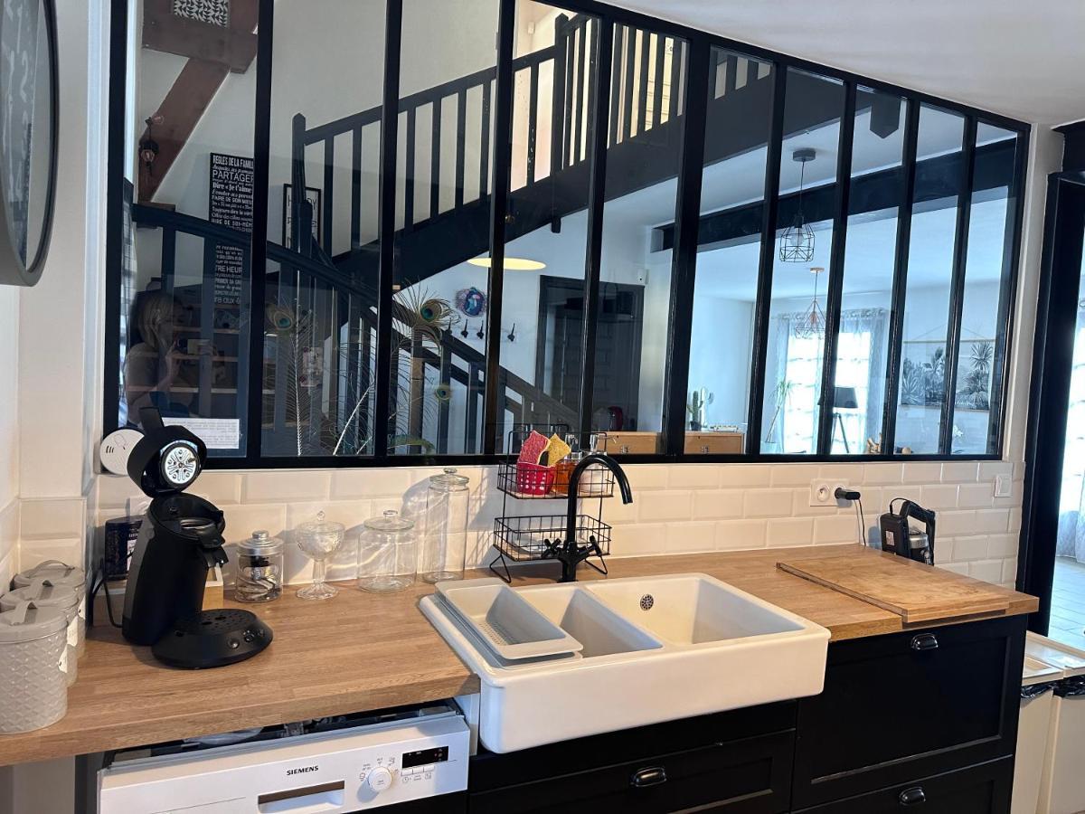 Family Oasis With 3 Bedrooms Near Paris Chennevières-sur-Marne 외부 사진