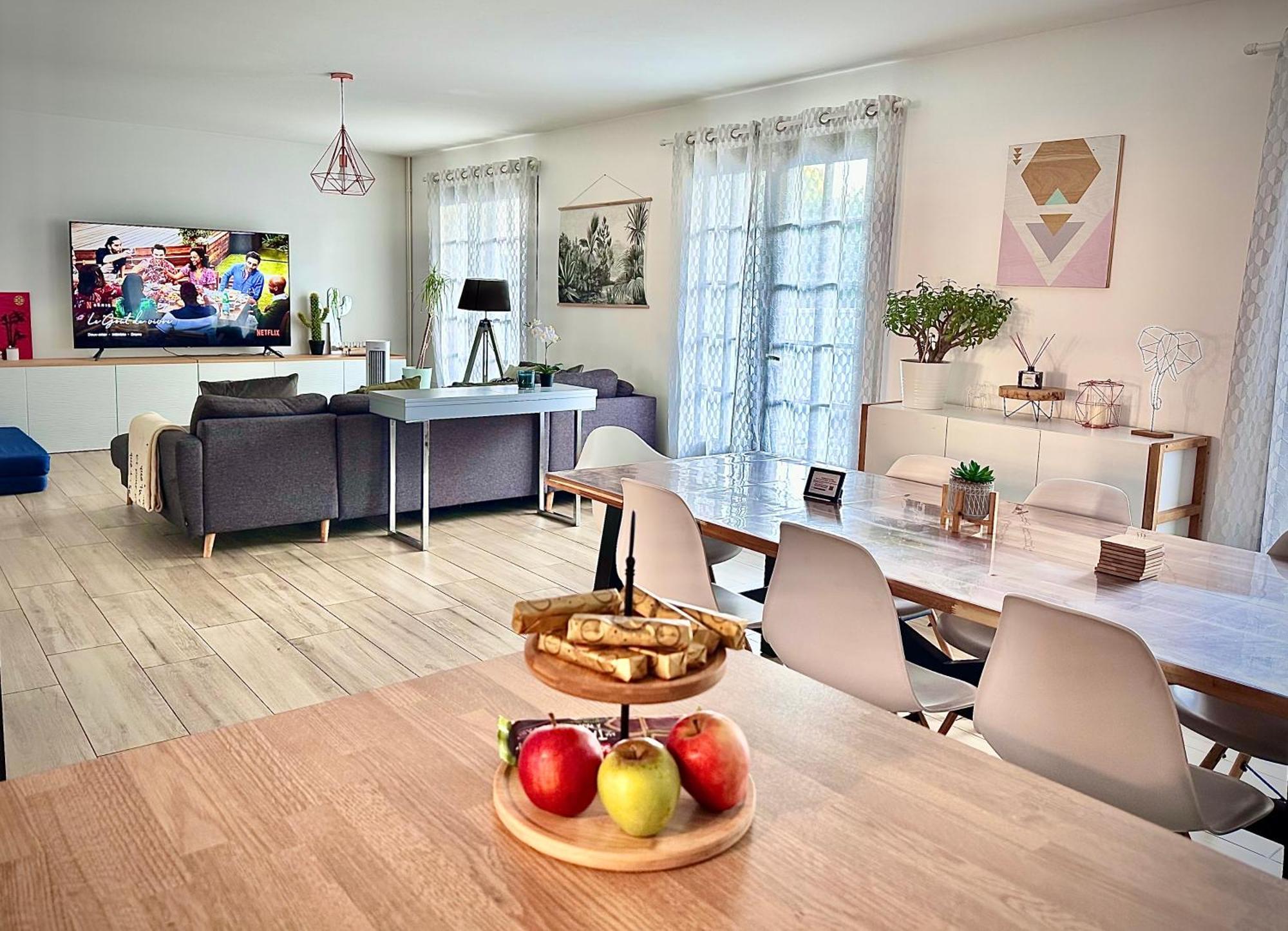 Family Oasis With 3 Bedrooms Near Paris Chennevières-sur-Marne 외부 사진